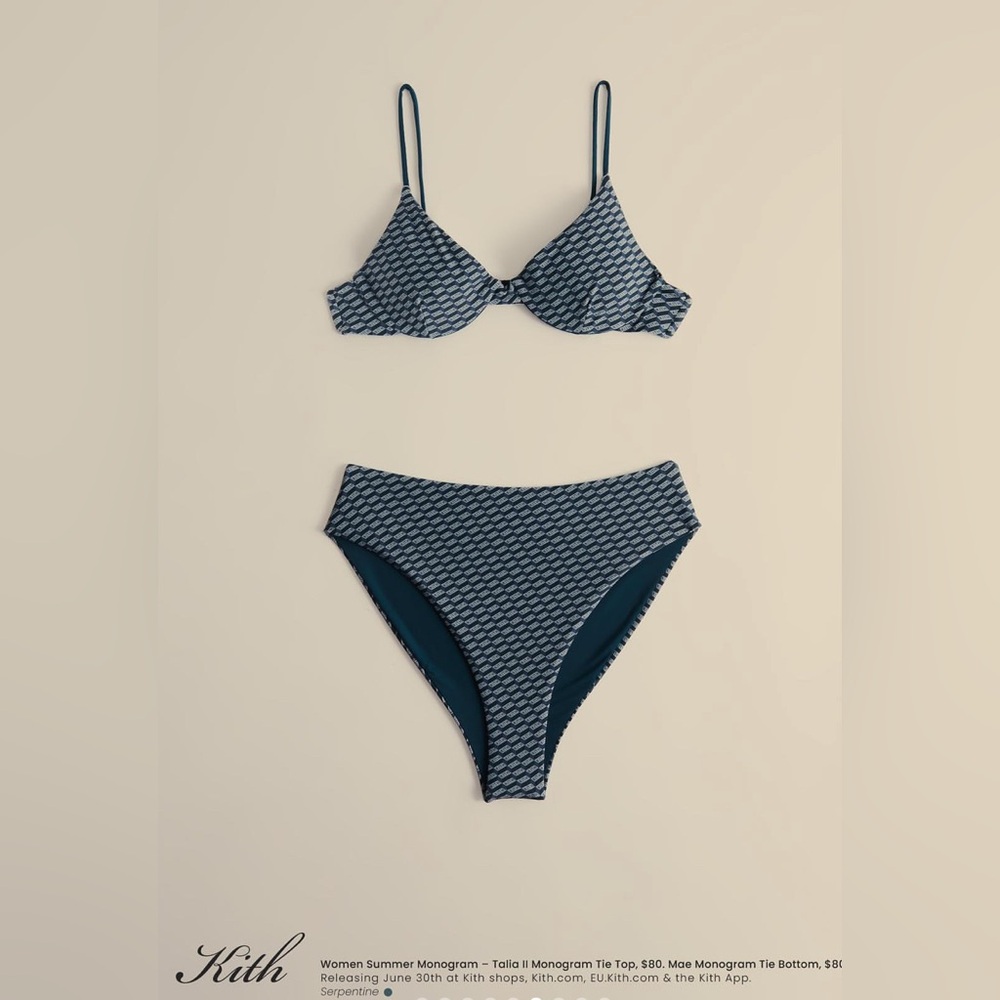 Kith Women's Monogram Bikini - Size: Medium